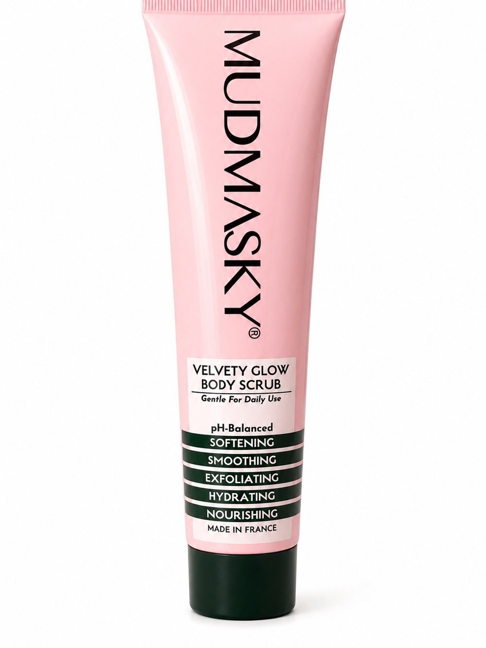 MUDMASKY Velvety Glow Body Scrub